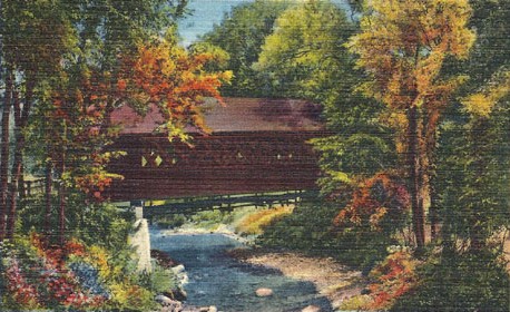 Vermont postcard