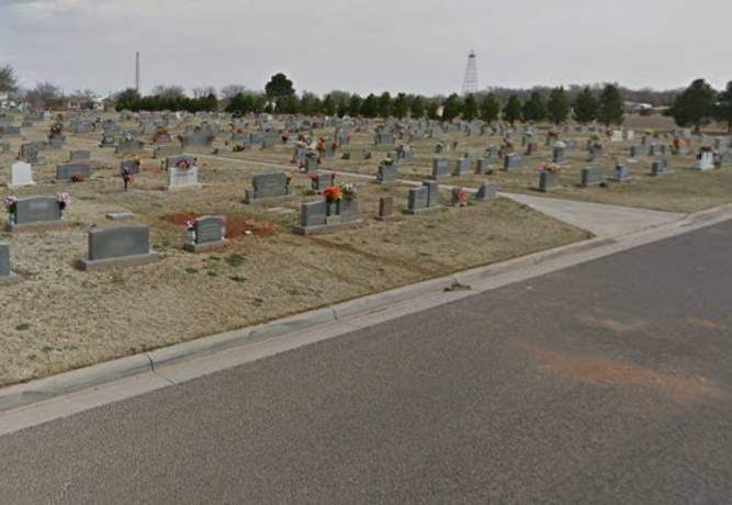 Andrews North Cemetery, 15th St, TXGenWeb