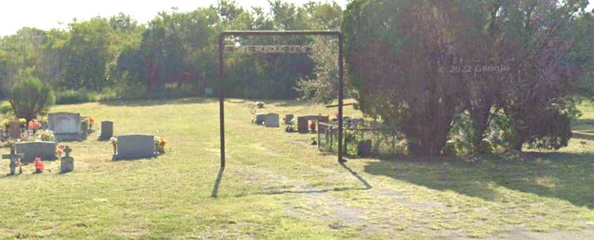 del Bosque Cemetery, Bee County, Texas