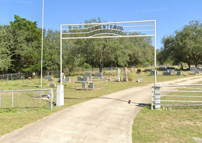 Cementerio Evangelico, Bee County, Texas