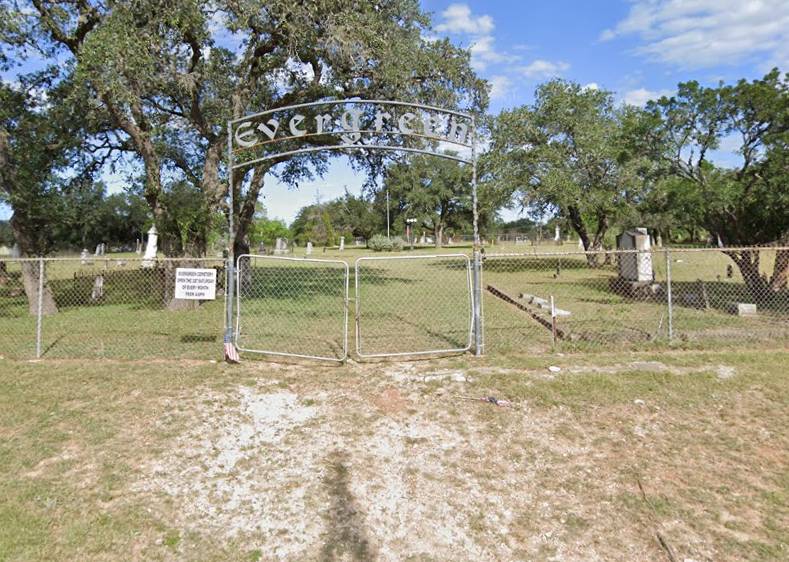 Evergreen Cemetery, Beeville, Bee County, Texas