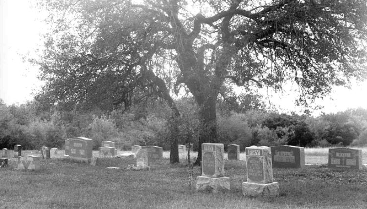 Papalote Cemetery, Bee County, Texas