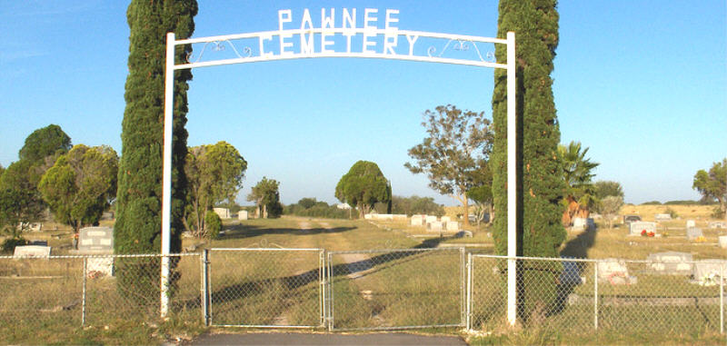 Pawnee Cemetery, Bee County, Texas