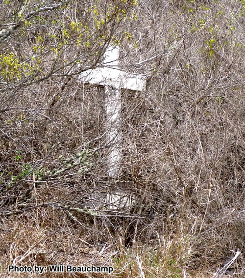 Salt Branch Cemetery, Bee County, Texas