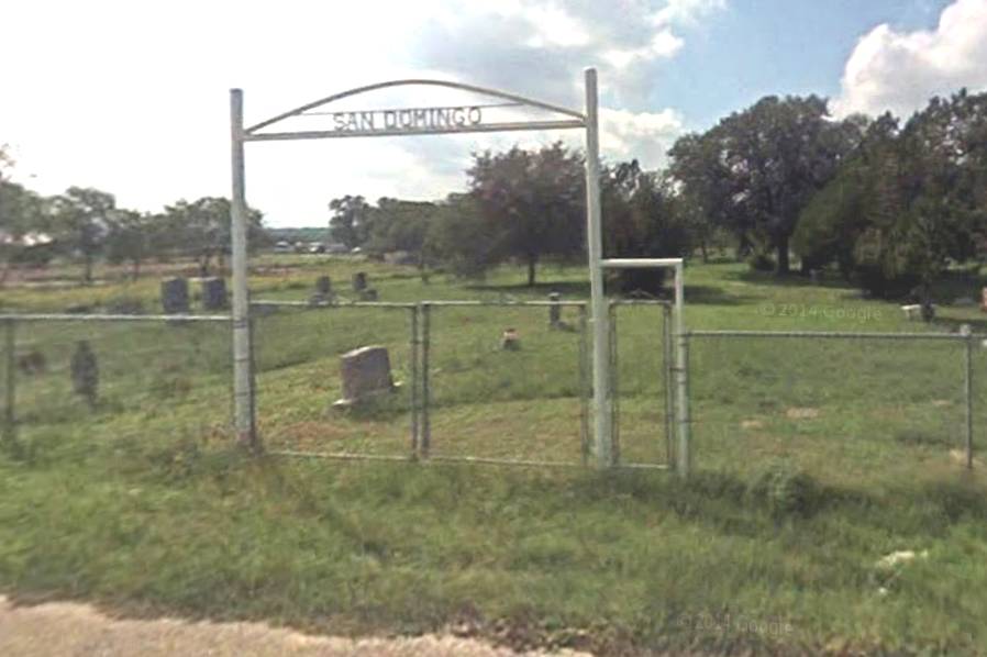 San Domingo Cemetery, Beeville, Bee County, Texas