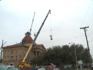 Courthouse, Bee County, Texas