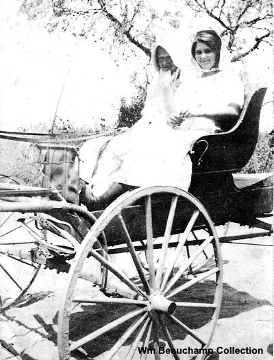 Avis Handley and Nonie Montgomery Handley