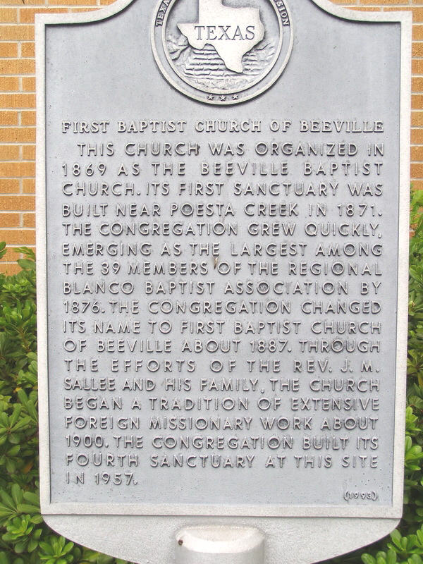 Evergreen Cemetery, Beeville, Bee County, Texas