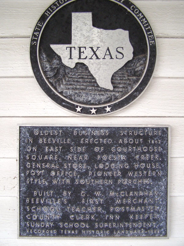 Arkansas Creek Settlers, Bee County, Texas