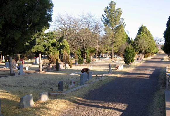 Holy Angels Cemetery, Brewster County, Texas