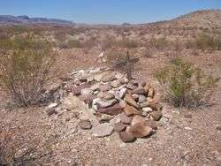 Sierra Chino Burial Site, Brewster County, Texas