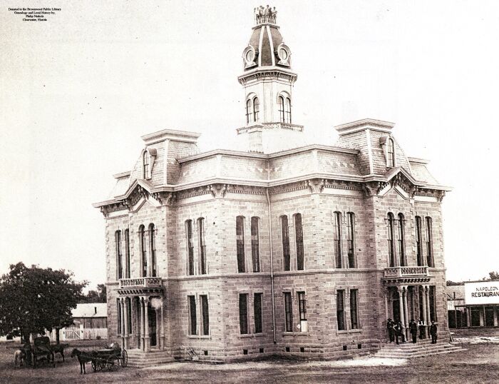 Brown County Courthouse, Texas