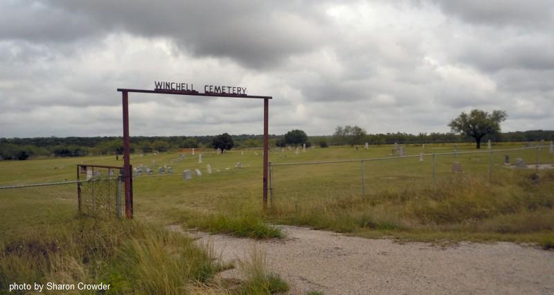 Winchell Cemetery, Brown County, Texas