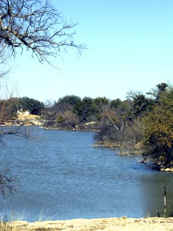 Brownwood Lake, Brown County, Texas