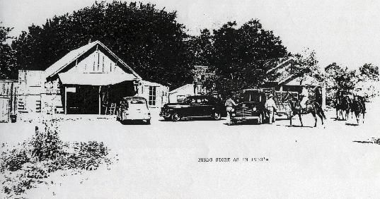 Byrds Store, Brown County, Texas