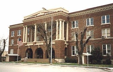 Brownwood Courthouse, Brown County, Texas