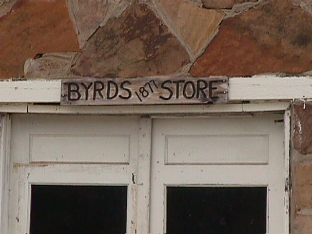 Byrds Store 1877, Brown County, Texas