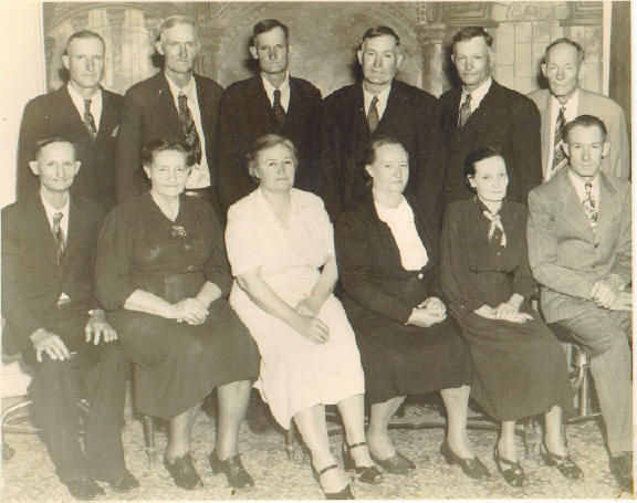 Children of James and Nancy Cheatham, Brown County, Texas