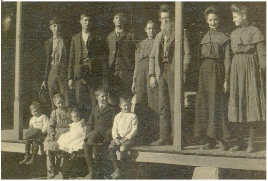 James and Nancy Cheatham, Brown County, Texas