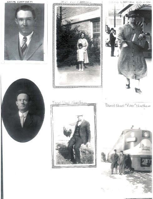 Cheatham Family, Brown County, Texas