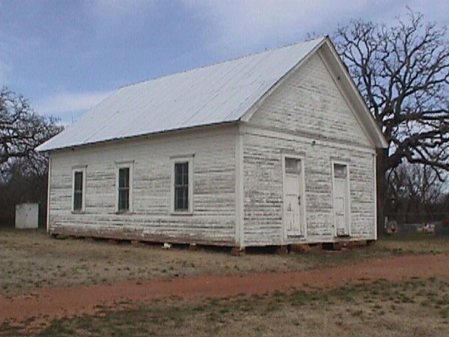 Windham Cemetery Chapel, Brown County, Texas