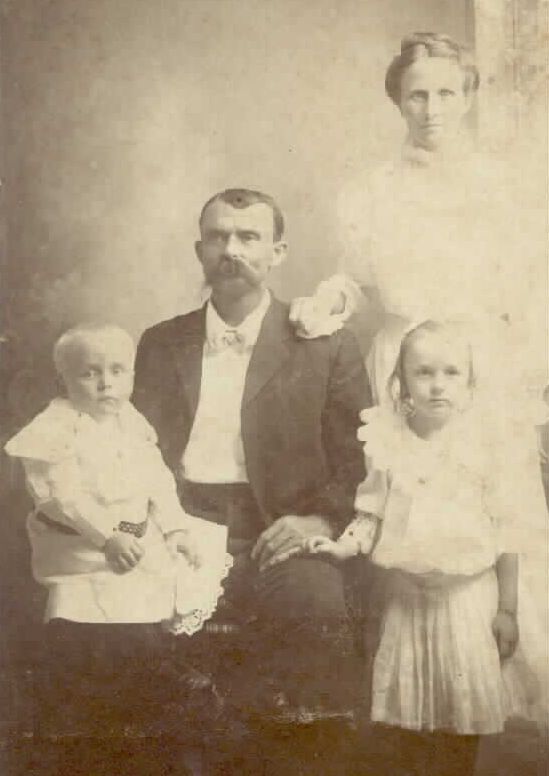 James H. Wood Family, Brown County, Texas