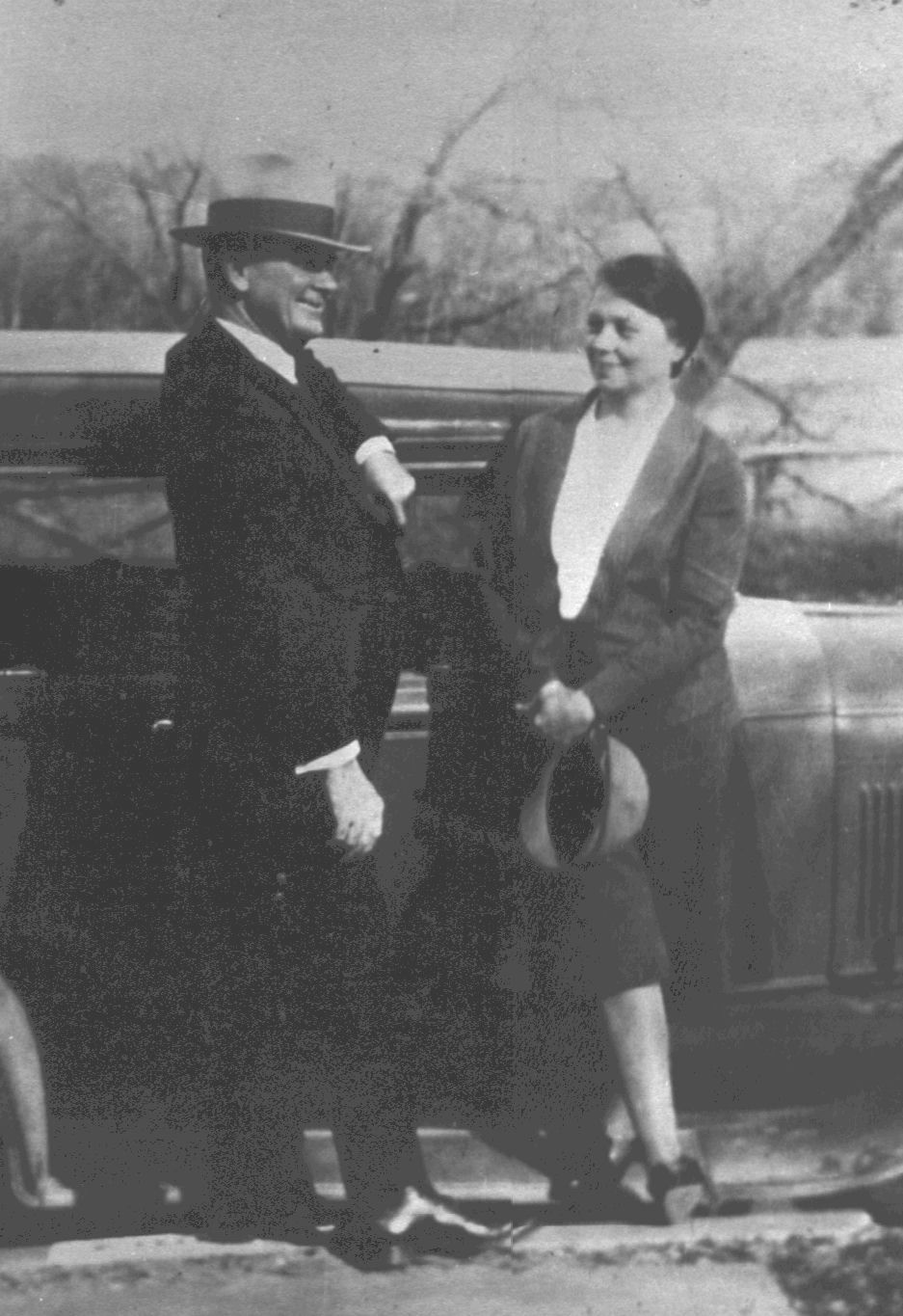 Louis & Susie Atkinson Gordon, Brown County, Texas