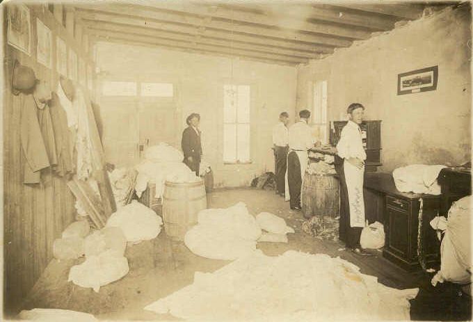 Shaw's Laundry, Brownwood 1920s, Brown County, Texas