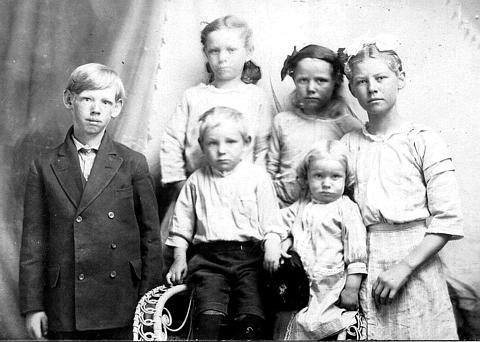 Children of Hubert Henley Sipes & Rosie Lee Johnson, Brown County, Texas