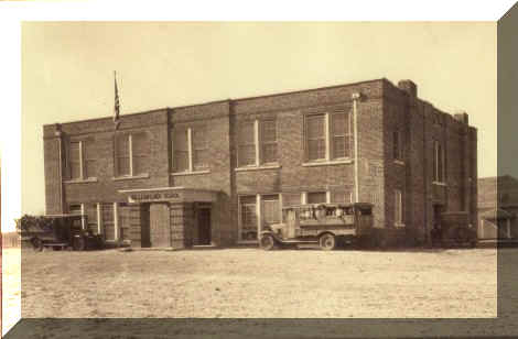 Williams School, early 1930s, Brown County, Texas