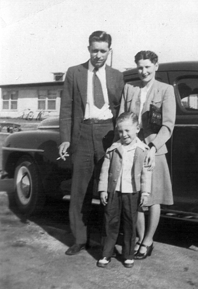 James Lowell Boyd Family, Callahan County, Texas, 1946