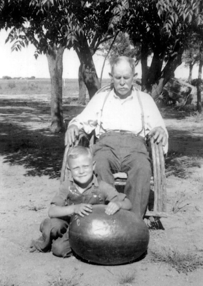 Walter Boyd & Jimmy Mobley, Callahan County, Texas, 1938