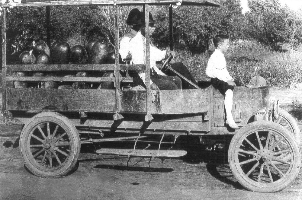 Walter & Lowell Boyd, Callahan County, Texas, 1920