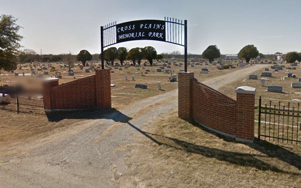 Cross Plains Cemetery, Callahan County, Texas