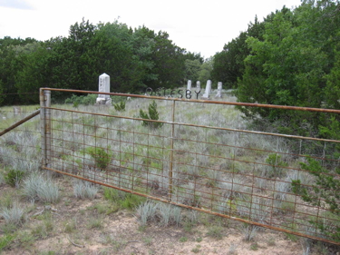 Oglesby Cemetery, Callahan County, Texas