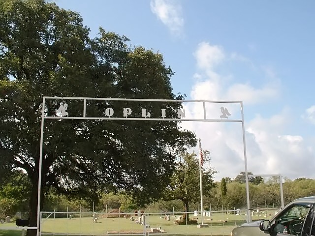 Oplin Cemetery, Callahan County, Texas