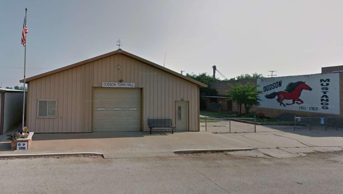 Dodson Town Hall, Collingsworth County, Texas