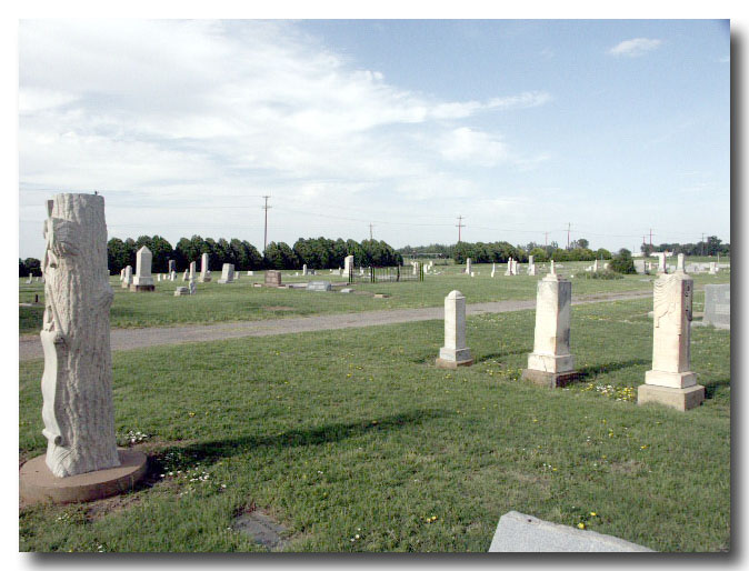 Memorial Gardens Cemetery, Collingsworth County, Texas