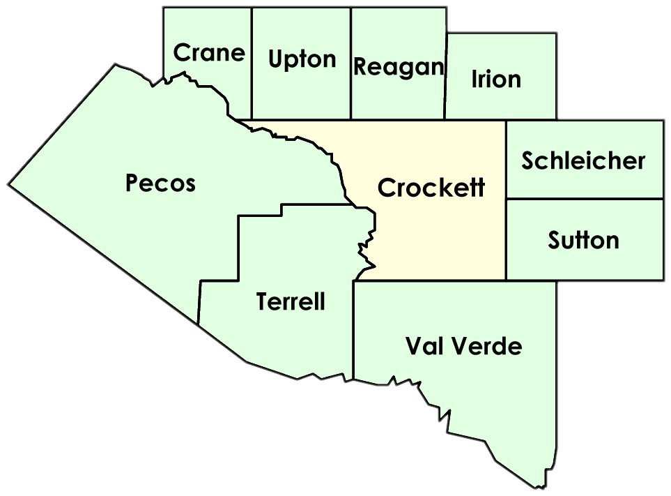 Location, Crockett County, TXGenWeb