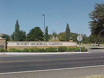 Sunset Memorial Gardens, Ector County, TXGenWeb