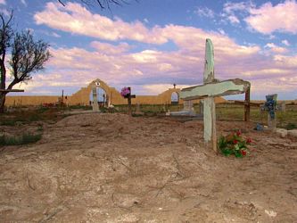 Isla Cemetery, El Paso County, Texas