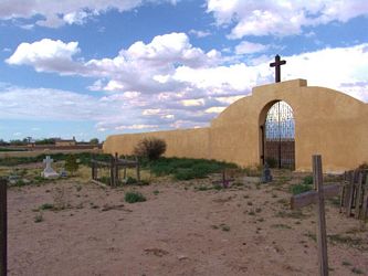 Isla Cemetery, El Paso County, Texas