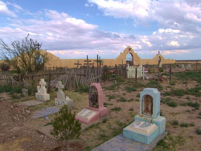 Isla Cemetery, El Paso County, Texas