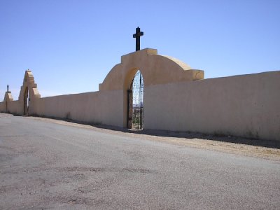 Isla Cemetery, El Paso County, Texas