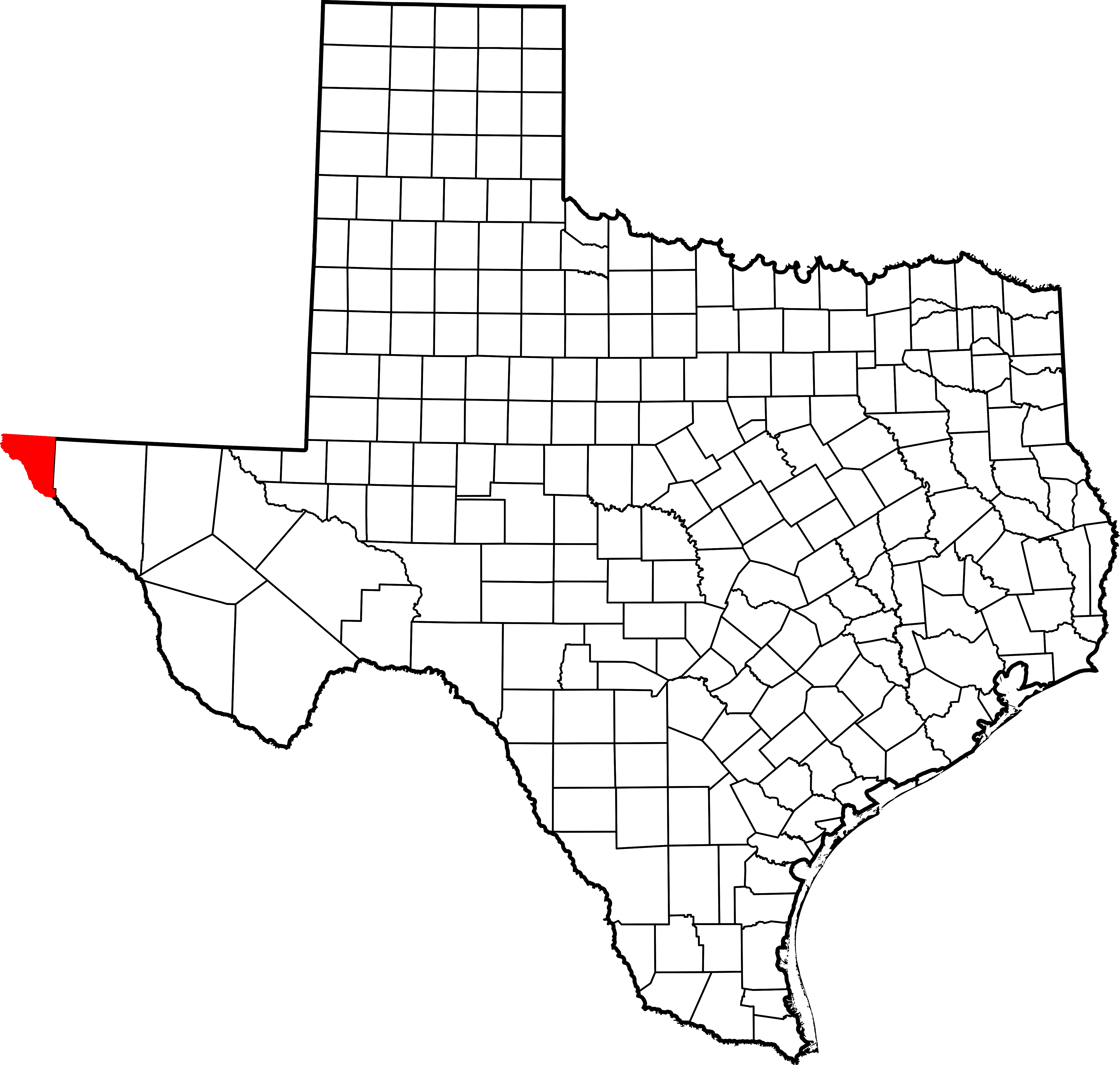 El Paso County, TXGenWeb