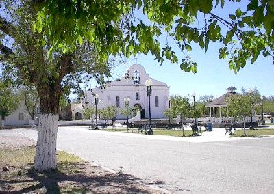 San Elizario Chapel