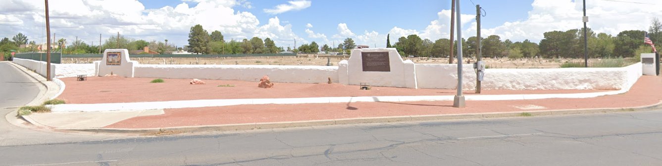 Old Ysleta Cemetery, El Paso County, Texas