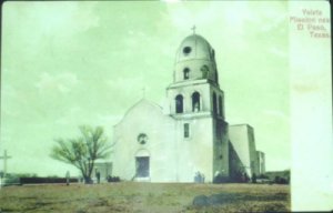 Ysleta Mission