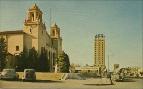 Municipal Auditorium, Big Spring, Howard County, Texas