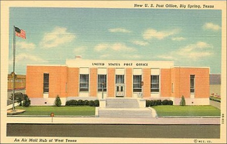 Big Spring Post Office, Howard County, Texas